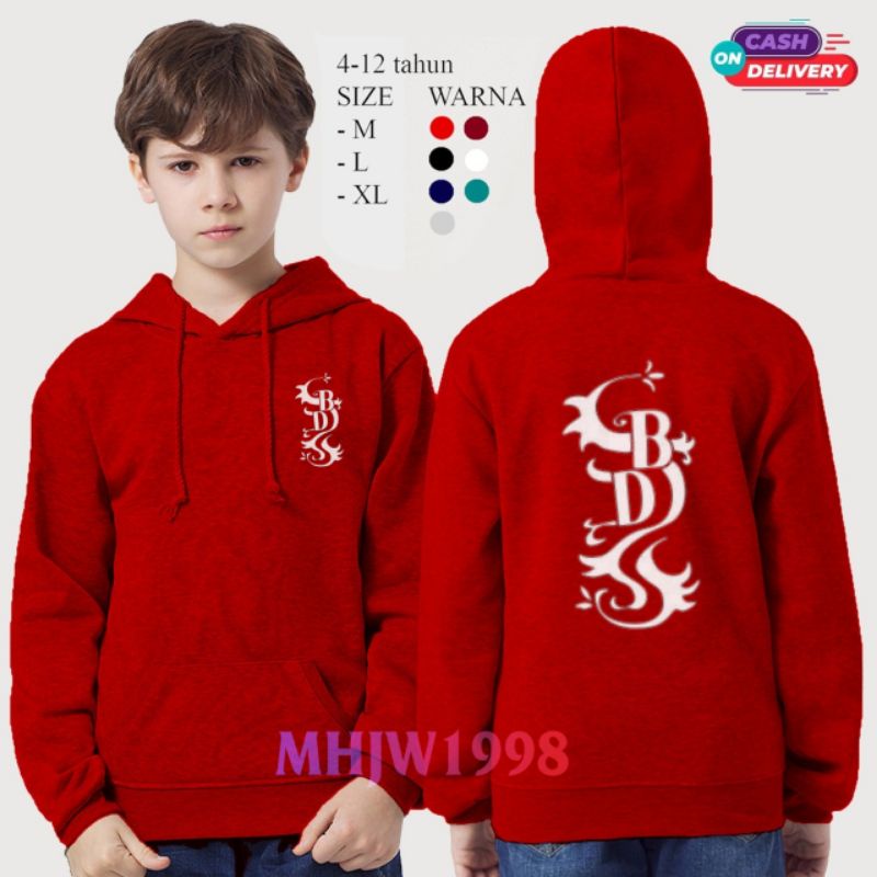 jaket anak tokyo revengers black dragon anime/hoodie anak tokyo revengers black dragon anime