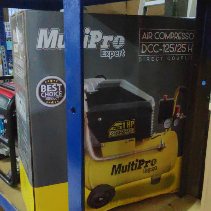 Kompresor Multipro 1HP 25l