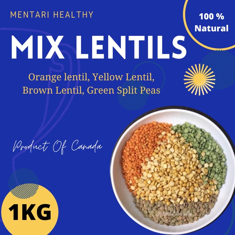 Mix Lentils 1kg / Mix Lentil 1kg