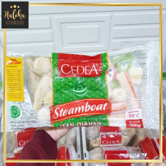 Cedea Steamboat Set dan Bumbu 500 gram