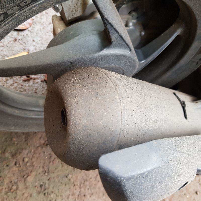 KNALPOT BEAT FI 2015 ORIGINAL HONDA COPOTAN ORI