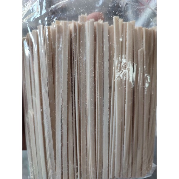 

miell lidi dan makaroni mentah