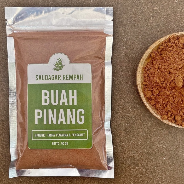 

Biji Pinang / Jambe Bubuk/ Serbuk 100% Murni Tanpa Campuran. Organic Superfood
