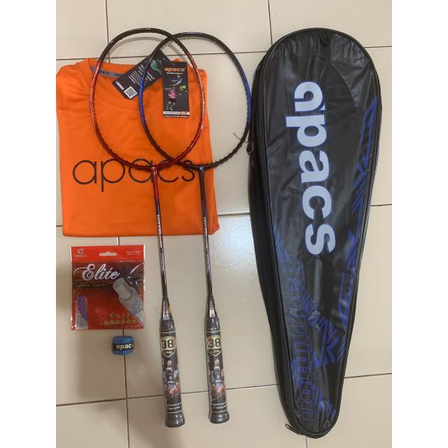RAKET BADMINTON APACS SUPER SERIES MASTER