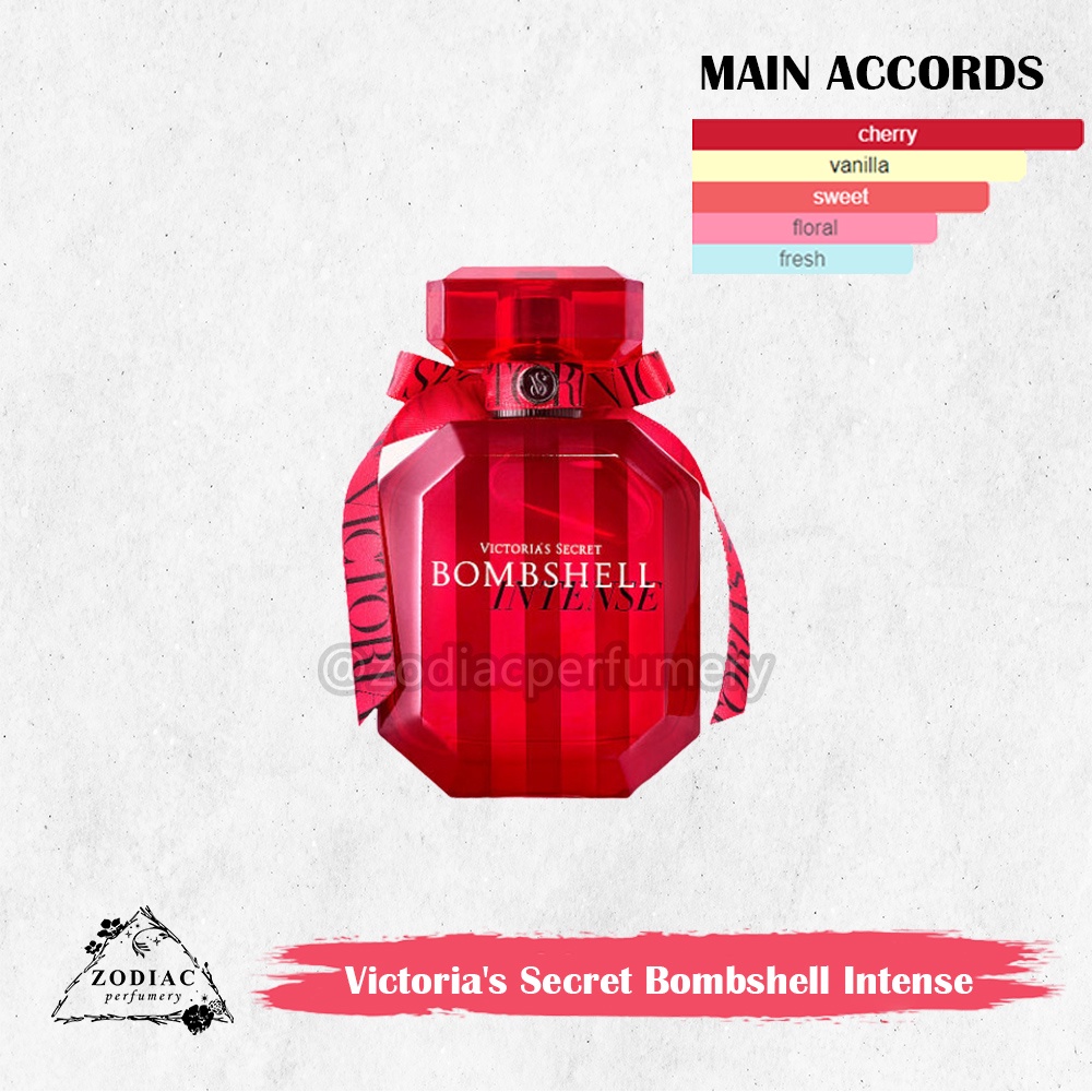 Victoria's Secret Bombshell Intense EDP 100ml [100% Original]