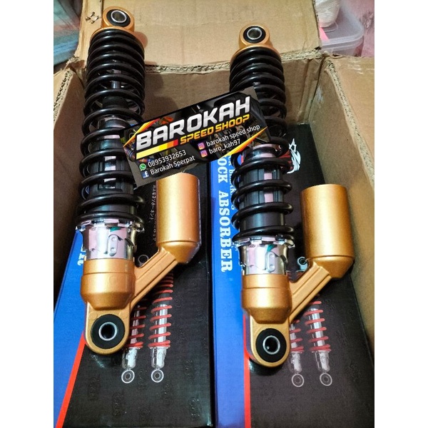 Skok Belakang Tiger Revo Copy original import Merek crun