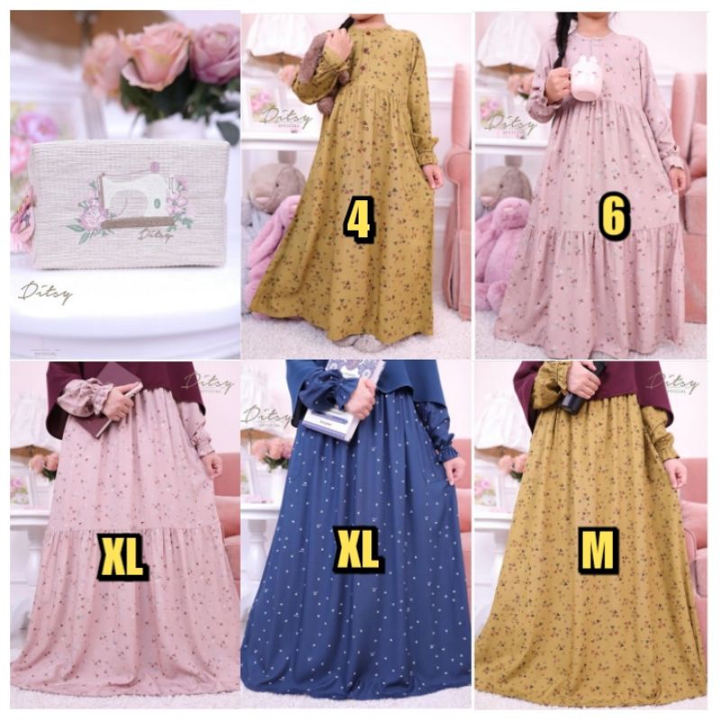 (SIAP KIRIM) MAVIS GREENISH M NAVYA DUSTYPINK XL AMORE NAVY XL LIL MAVIS GREENISH 4 LIL NAVYA DUSTYP