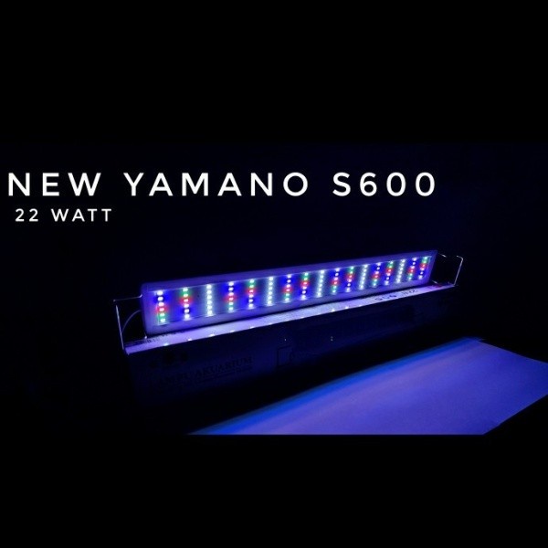 Lampu LED Aquarium Aquascape Yamano P600 P 600 50-60cm 60 cm 9 Watt 9W