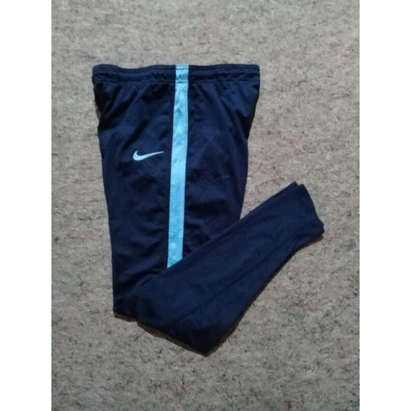 preloved celana training trackpants nike celana pinggang karet thrift second original