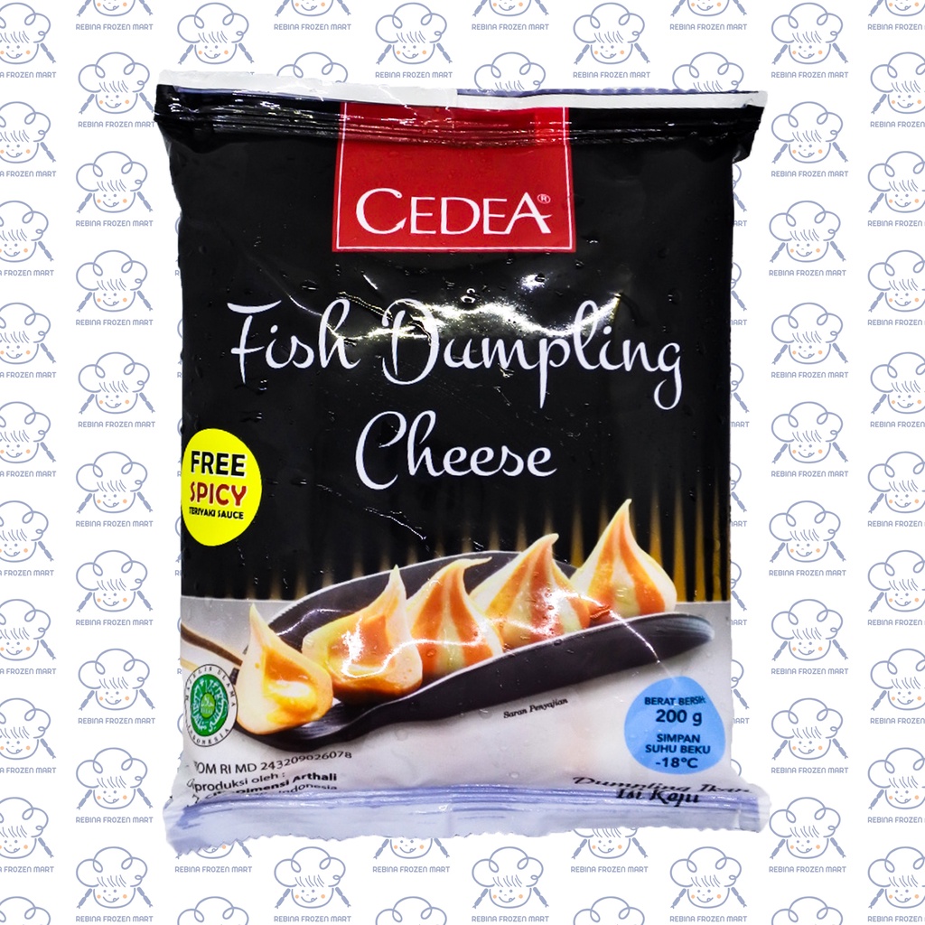 

Cedea Fish Dumpling Cheese 200 gr