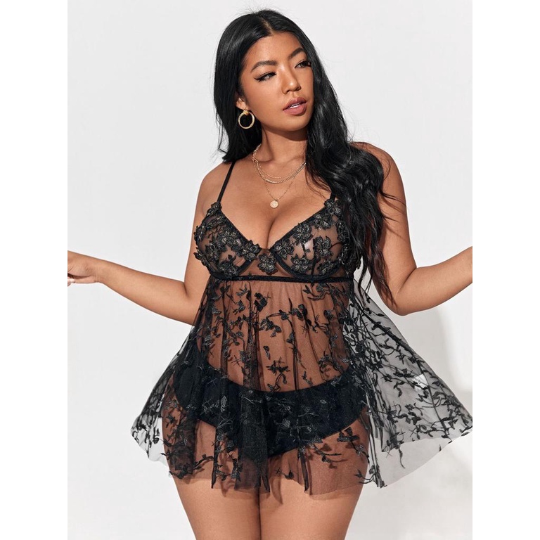 WAINODSHOP - ARABELLA sexy lingerie dress S-4XL