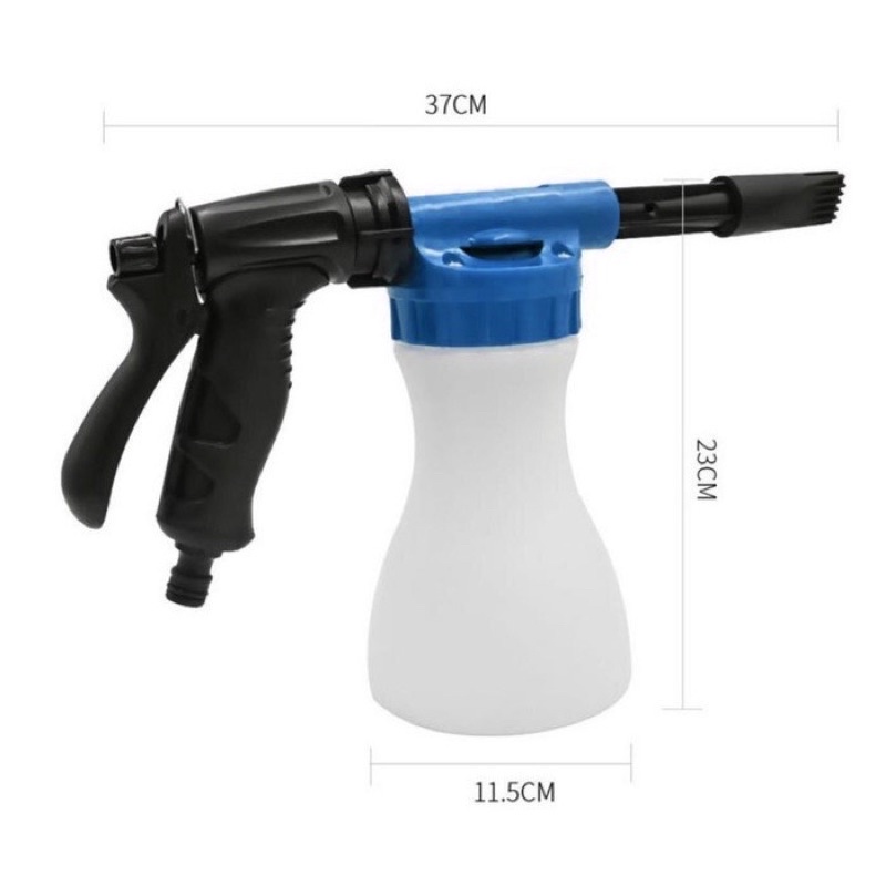 SALTBOX Water Gun Snow Foam Car Wash Tempat Sabun 800ML Adjustable