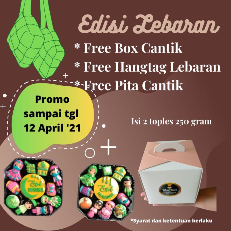 

Coklat Karakter Lucu