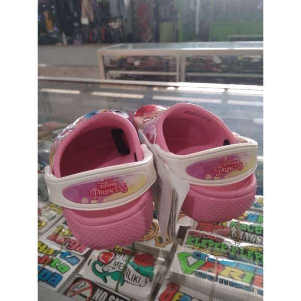 Sandal Crocs Disney princess