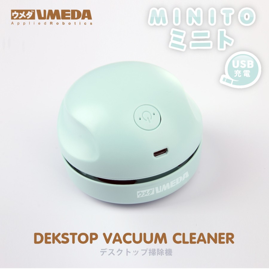 Umeda Minito USB charging Mini Lightweight Vacuum Cleaner Keyboard Laptop Komputer