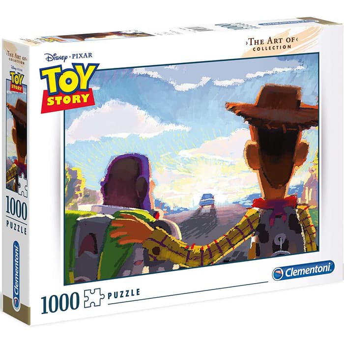 Puzzle Clementoni The Art Of Collection Disney Toy Story 1000pcs