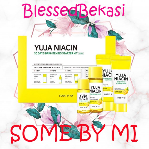 SOMEBYMI YUJA NIACIN 30 Days Brightening Starter KIT