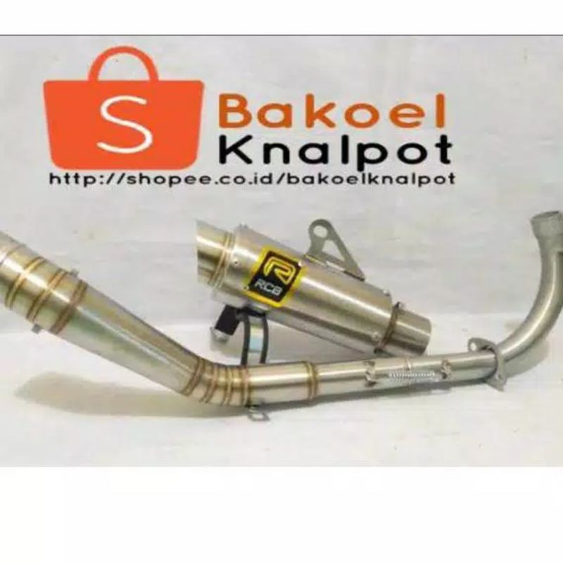 knalpot racing rcb buat Jupiter z1