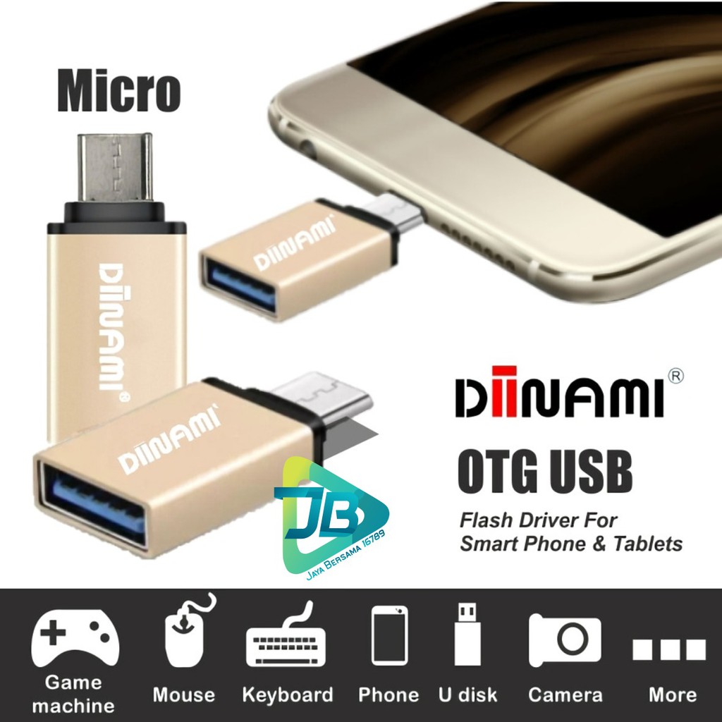 BM091 DIINAMI OTG MICRO USB Fast translit data Samsung oppo xiaomi realme Vivo Infinix JB2933