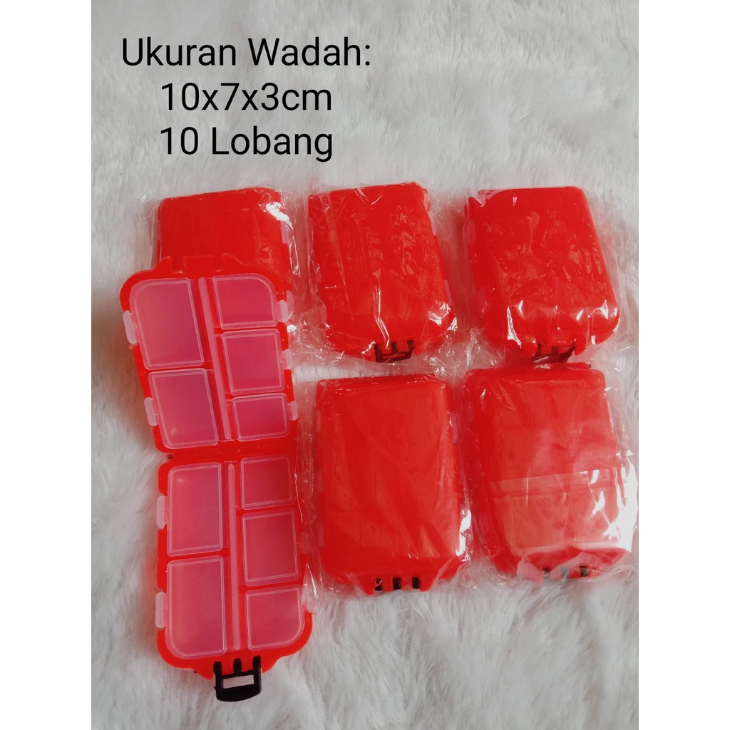 BOX KAIL DAN AKSESORIS KECIL PANCING