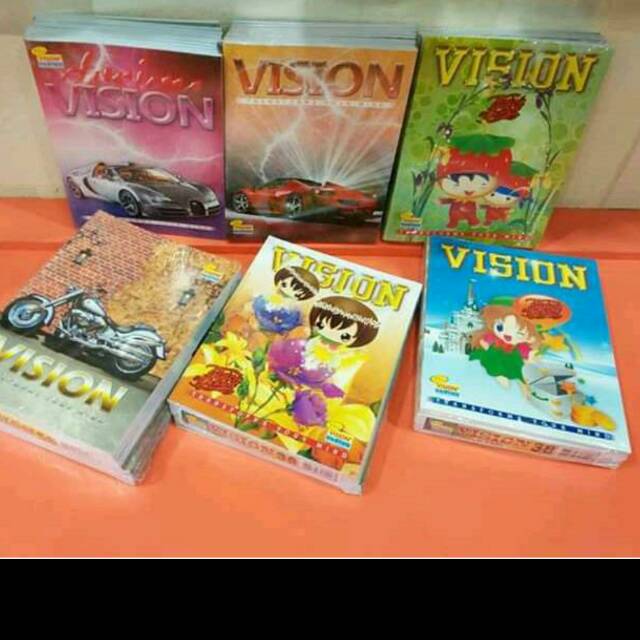 

Buku Tulis / Buku Tulis Vision 38 / Buku Tulis Vision 58