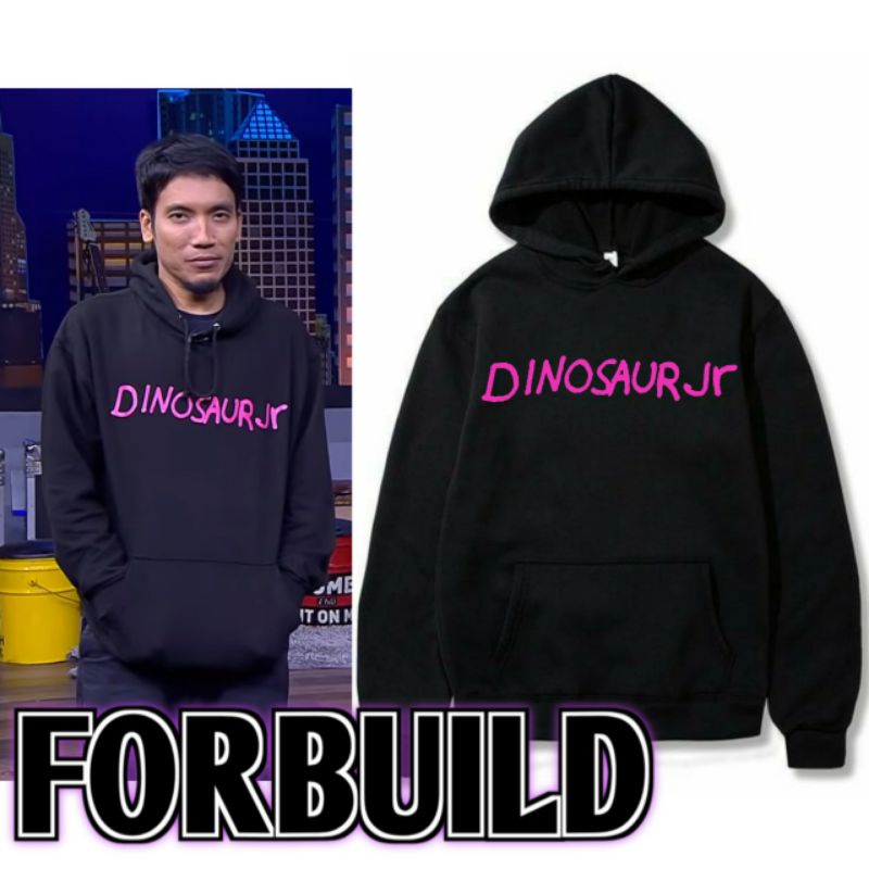 Jaket Hoodie Vindes DINOSAUR JR Desta Sweater Vincent