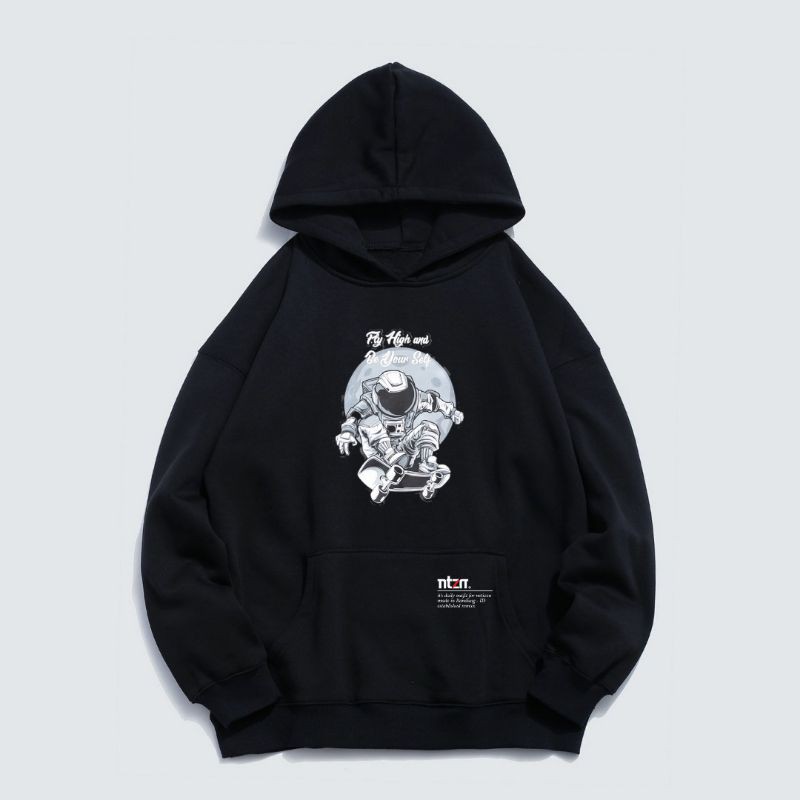 Hoodie Astronot sky