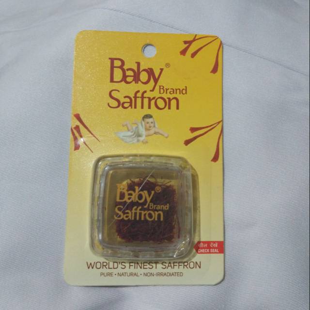 

Baby Saffron
