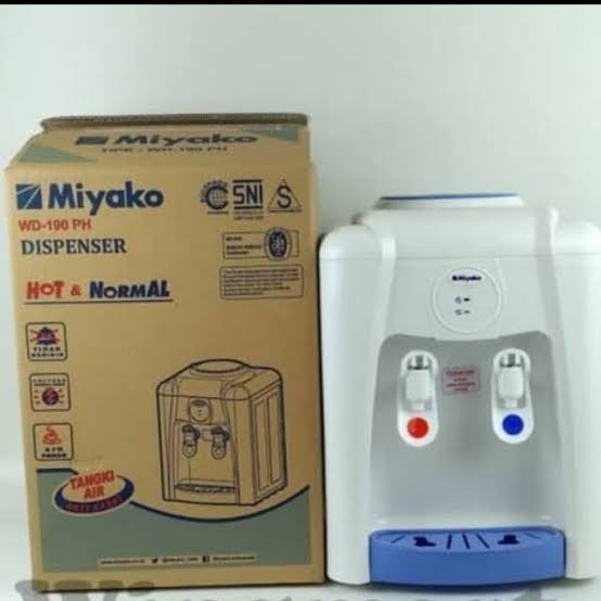 Dispenser Miyako WD 190 PH Hot dan Normal