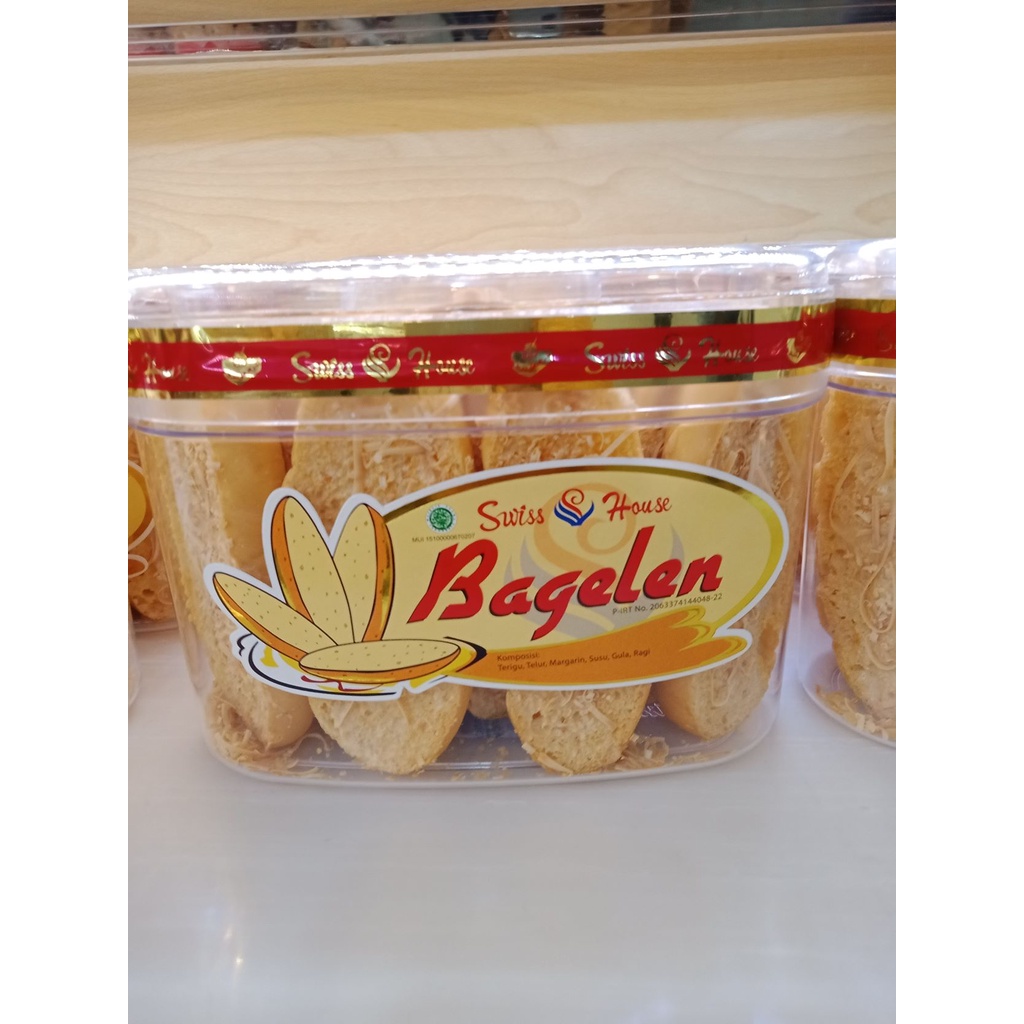 

BAGELEN SWISS BAKERY TOPLES KECIL