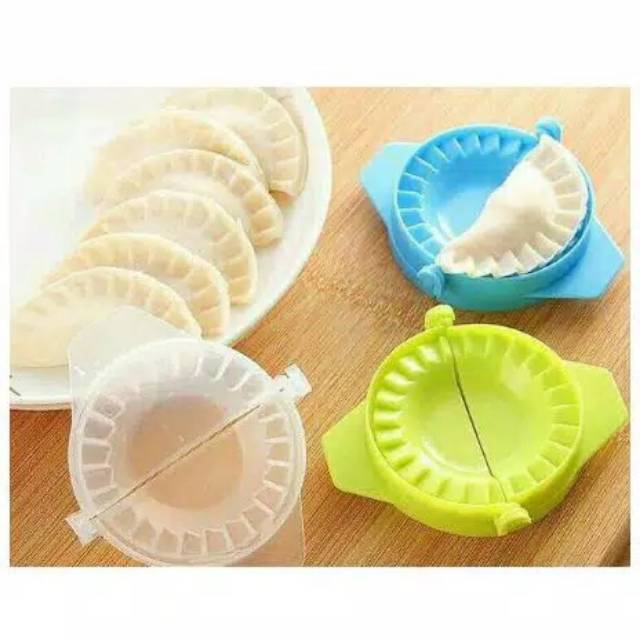 Cetakan pangsit warna/cetakan kue pastel/dumpling gyoza pastel mold