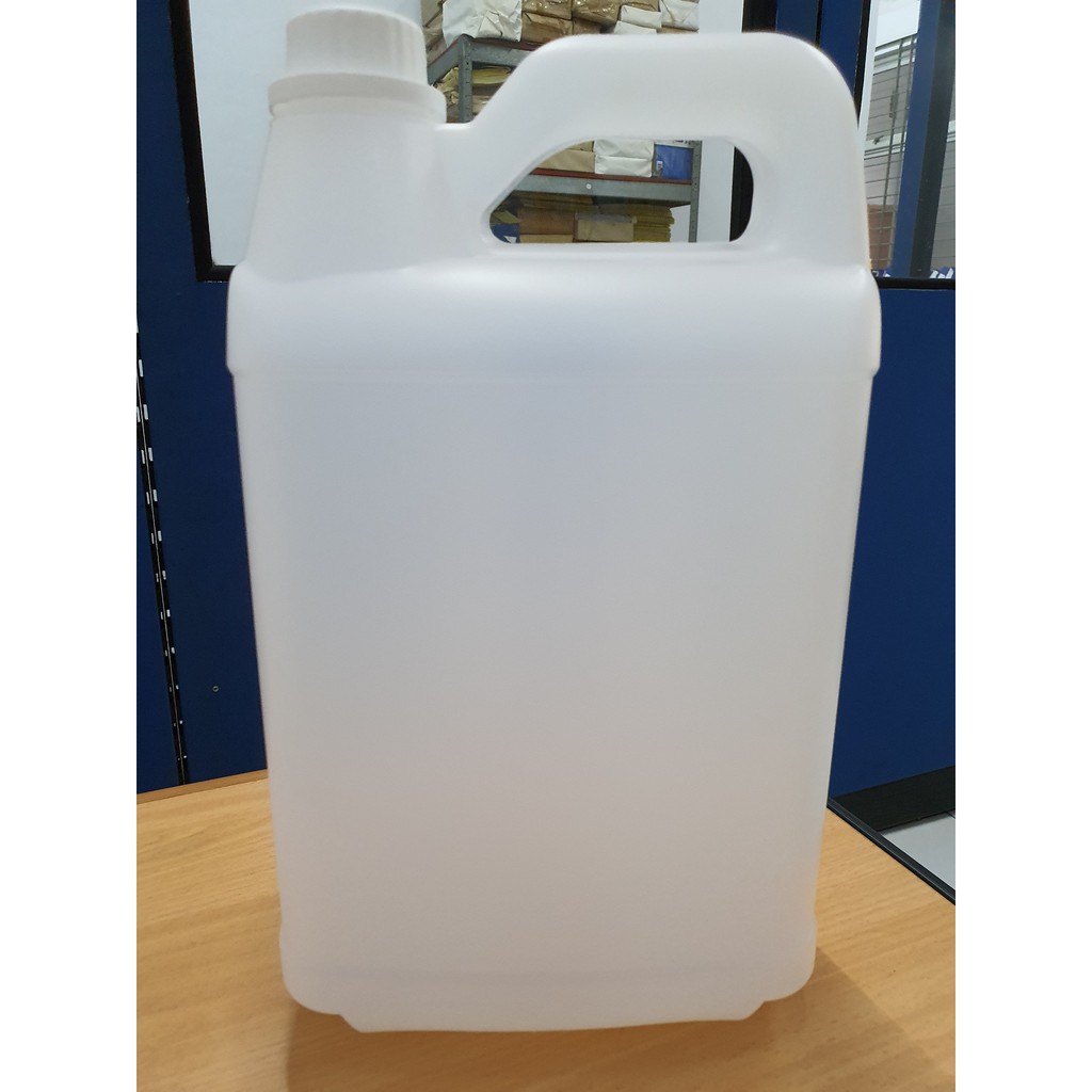 Jual Jual Jerigen Liter Baru Hdpe Bening Termasuk Segel Shopee Indonesia