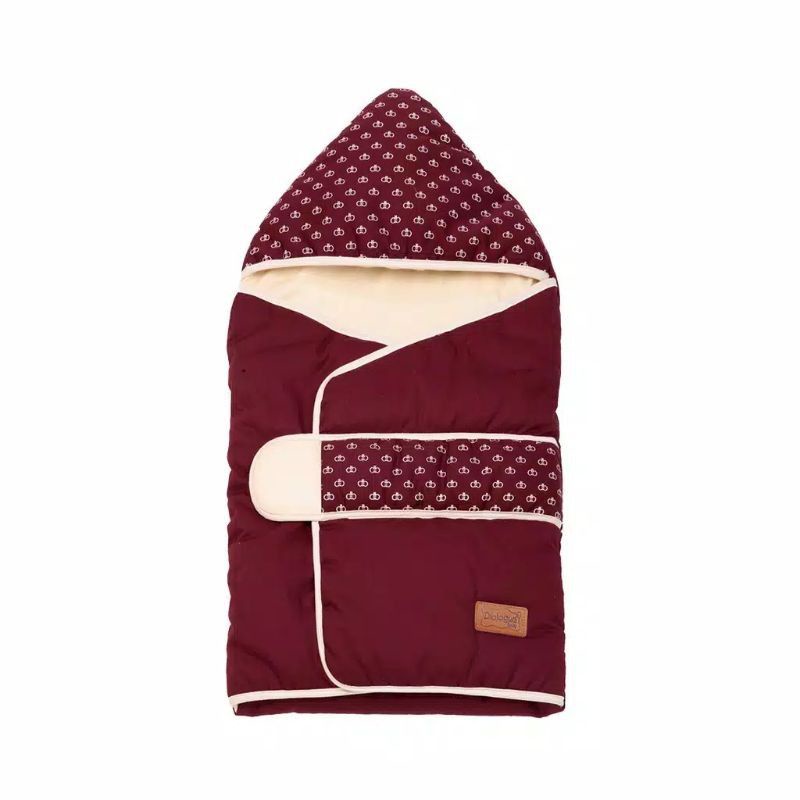 dialogue preloved selimut bayi blanket emerald maroon