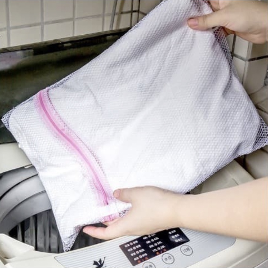 Laundry Bag Kantong Cucian Bra Underwear Keranjang Pakaian Bra Celana Dalam BH Kaos Mesin Cuci