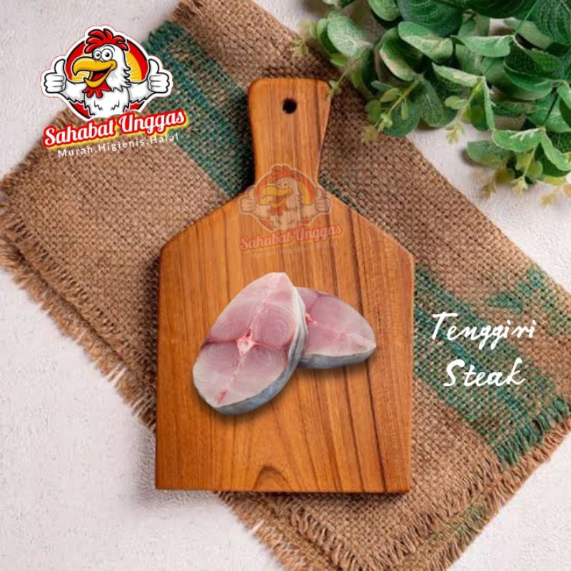 

Ikan Tenggiri potong 500gr