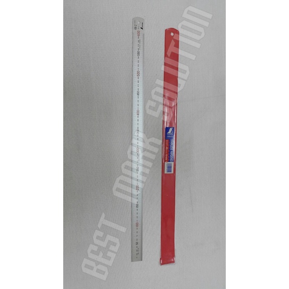 

Promo Penggaris Besi / Mistar / Ruler Shinwa 60 Cm Jepang Promo