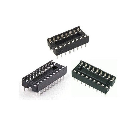 SOKET SOKET IC 8 pin 14 pin 16 pin