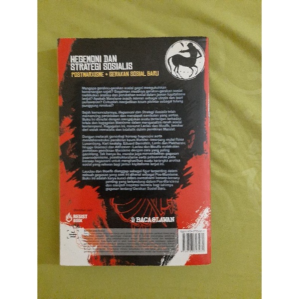 Buku Hegemoni dan Strategi Sosialis