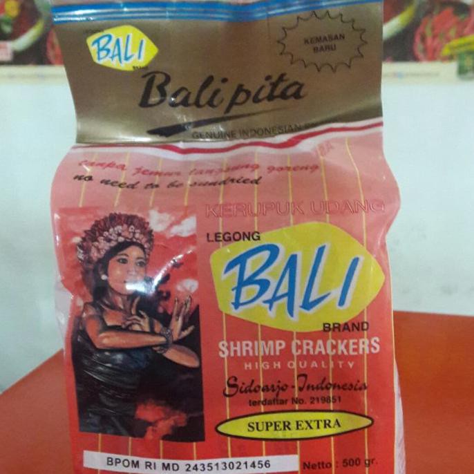 

KERUPUK UDANG BALI PITA / LEGONG BALI 500G