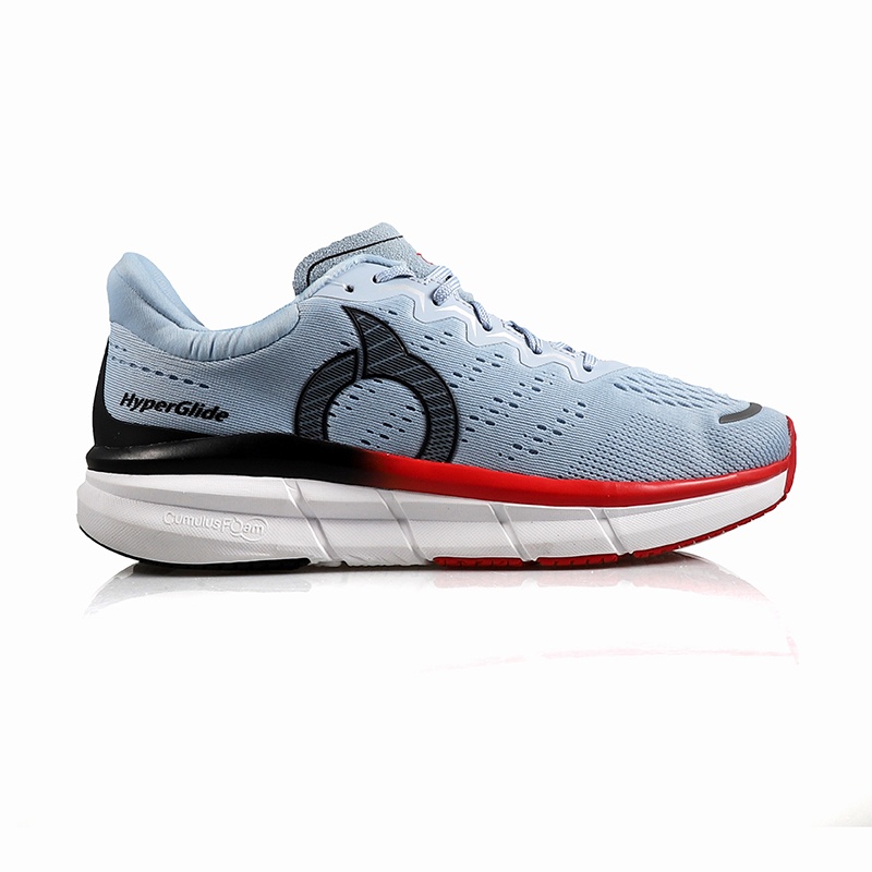 Sepatu Running Ortuseight HYPERGLIDE 1.2 - Cloud Blue/Black/Ortred