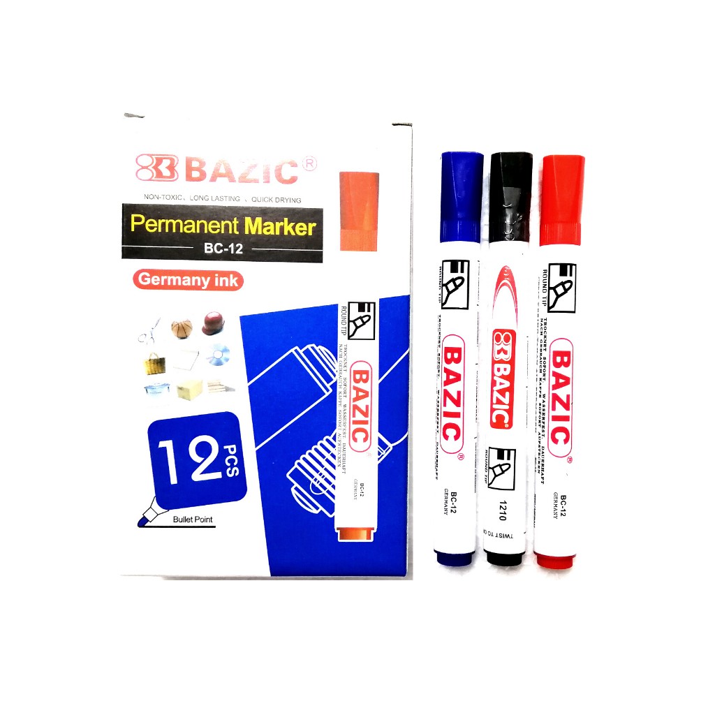 

Minicart Permanent Marker Bazic BC12