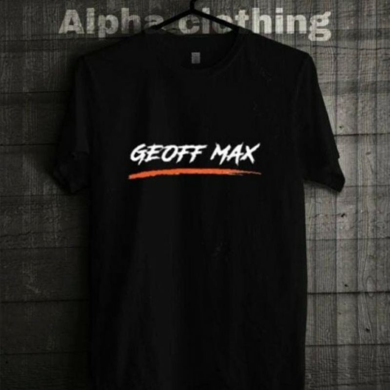KAOS DISTRO T-Shirt Geoff max