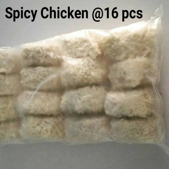 

Spicy Chicken