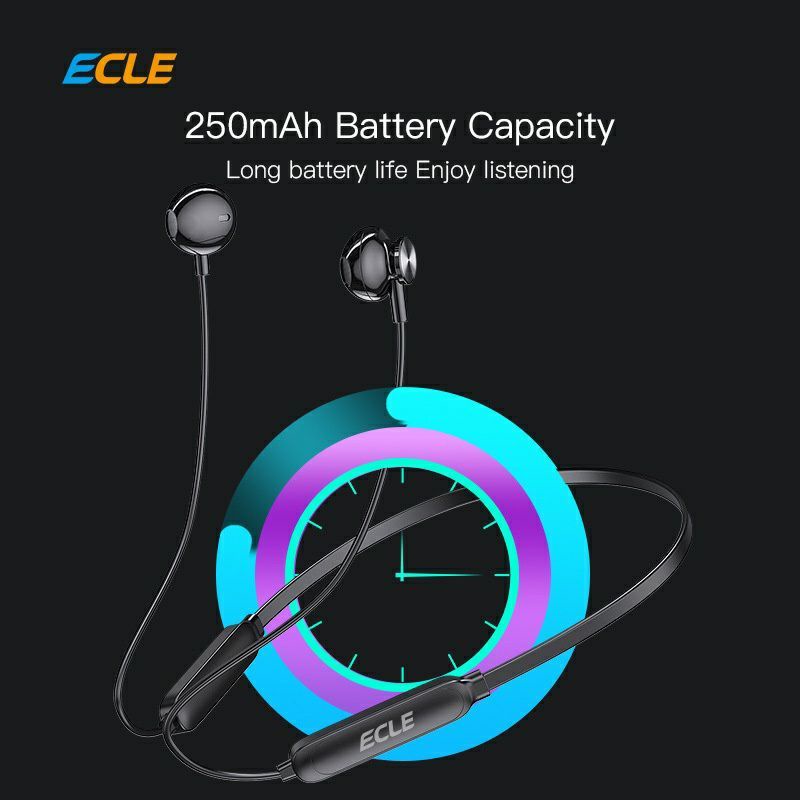 ECLE EEH0117 Headset Bluetooth Original Wireless Earphone Sport