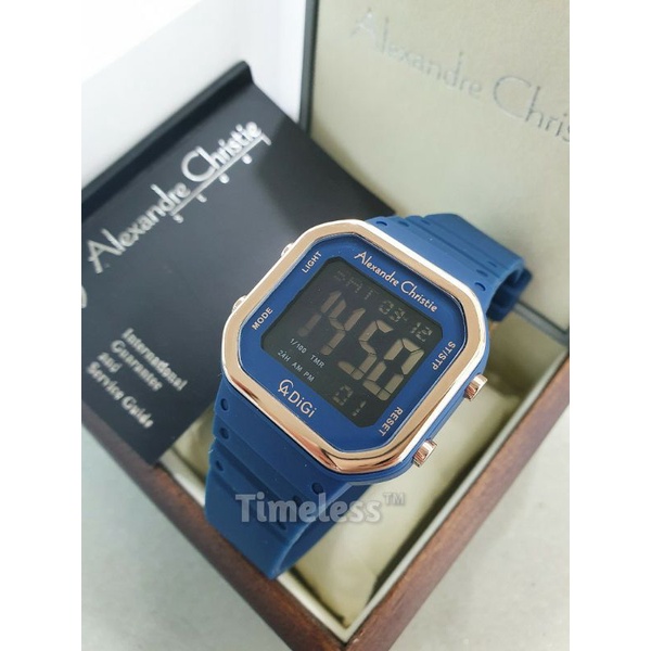Jam Tangan Alexandre Christie Wanita AC 9347 LH DiGi