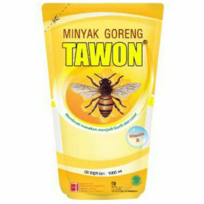 

Minyak Goreng Tawon 900 ml