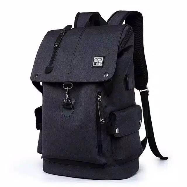 DK_AXEE -RANSEL BOMBER Tas Ransel Cewek / Cowok Tas Model Terbaru