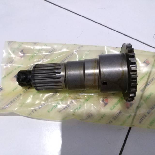 Mainshaft as gigi lonceng taft gt f70 hiline rocky