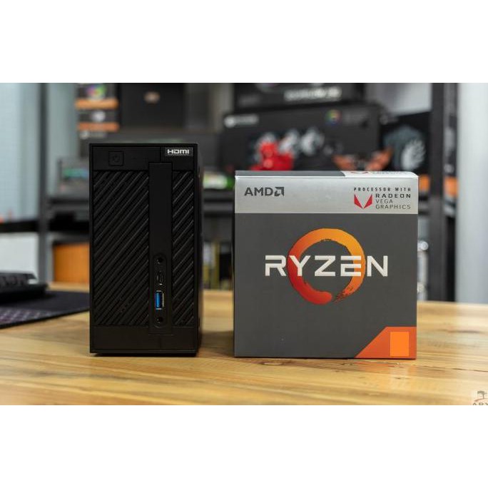 READY STOK AMD RYZEN 3 4650G DESKMINI/MINI PC AMD/MINI PC DEKSTOP/PC MINI/PC AMD