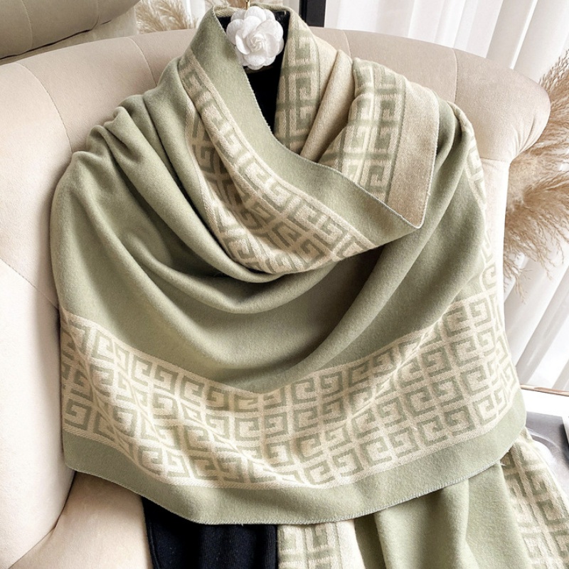 Syal &quot;Myra&quot; 65 x 180 mewah Bahan High Grade Cashmere Immitation